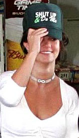 Britney Spears trucker cap